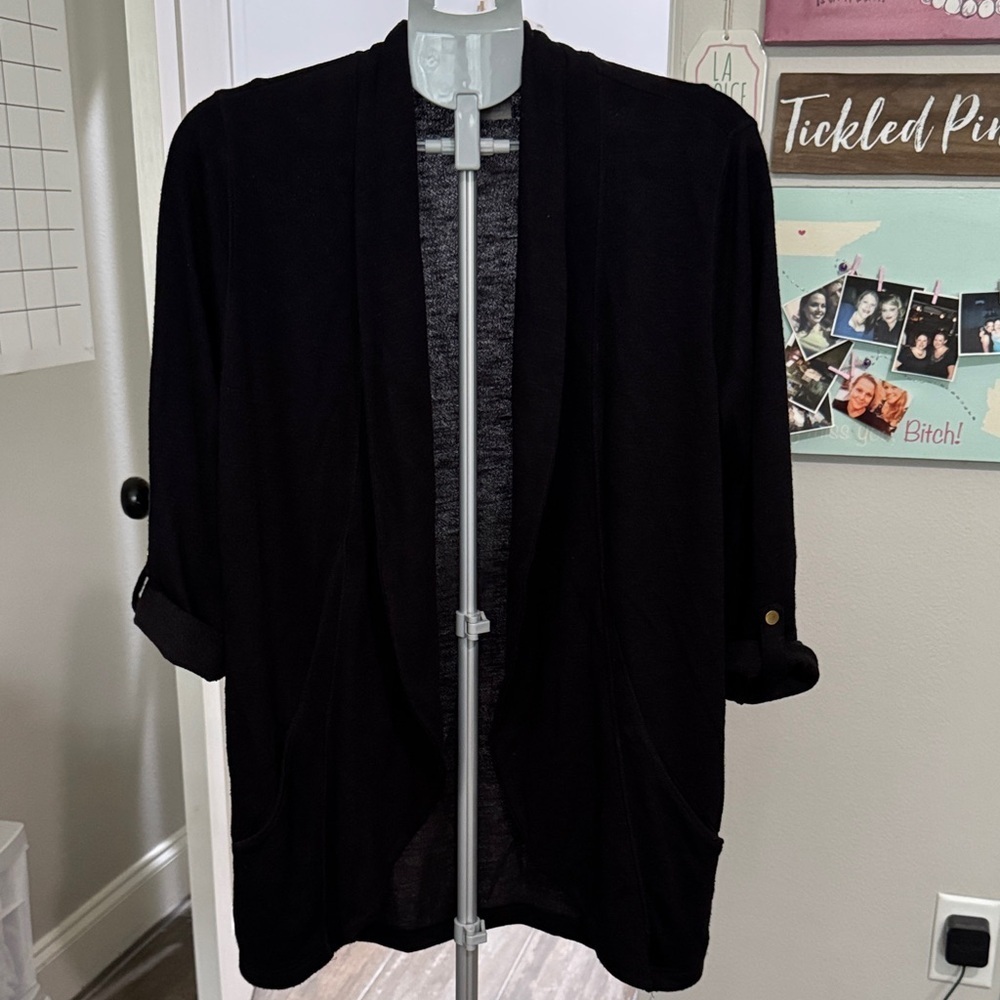 Chico's Zenergy Black Women's Blazer
